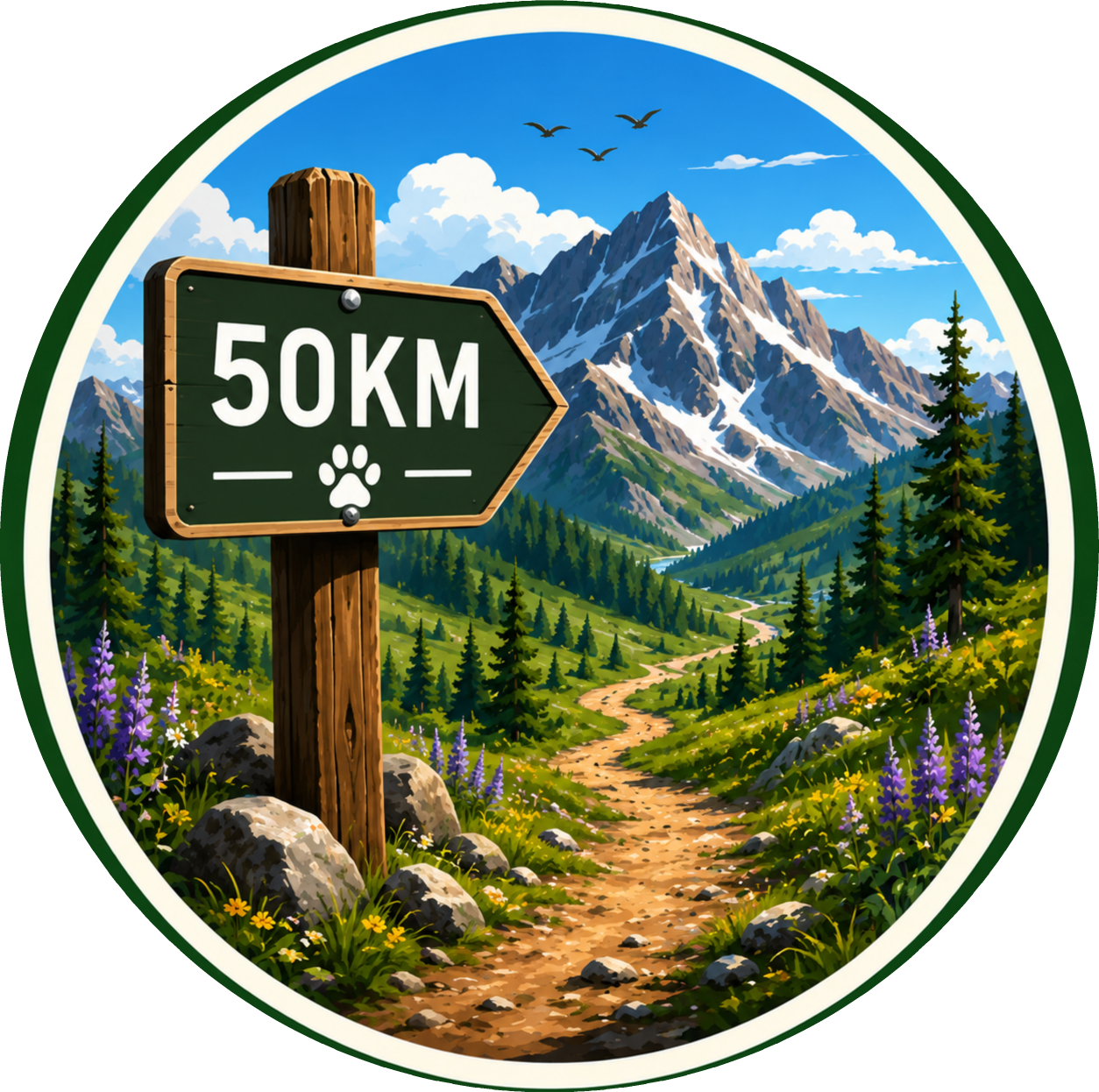 50km Explorer