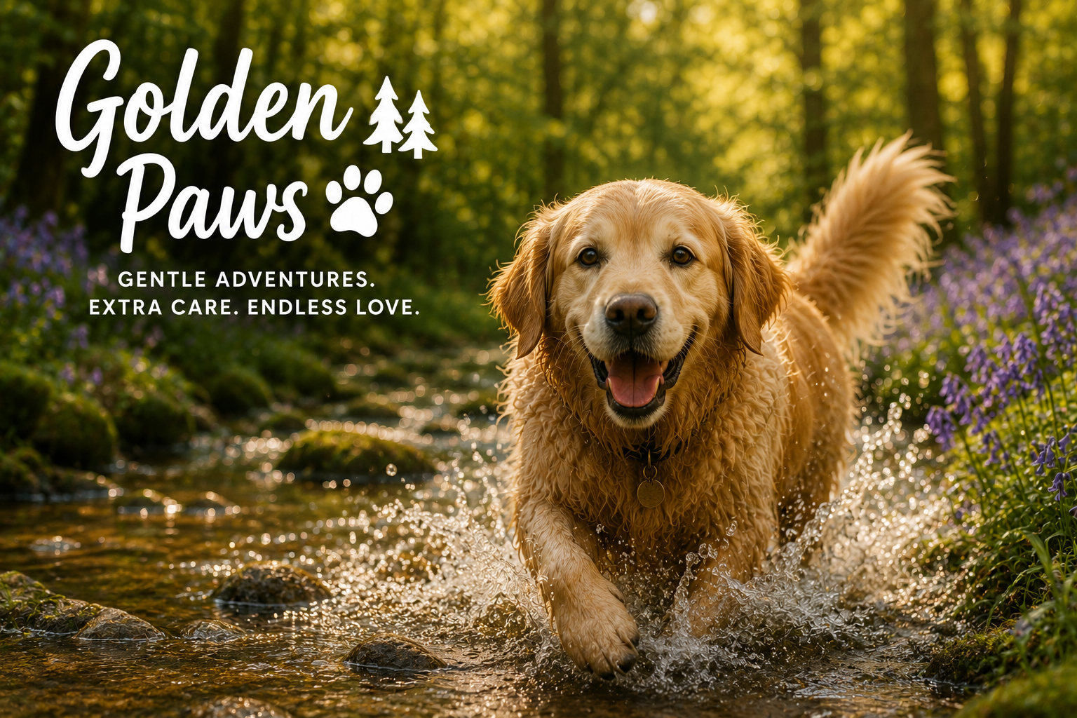 Golden Paws